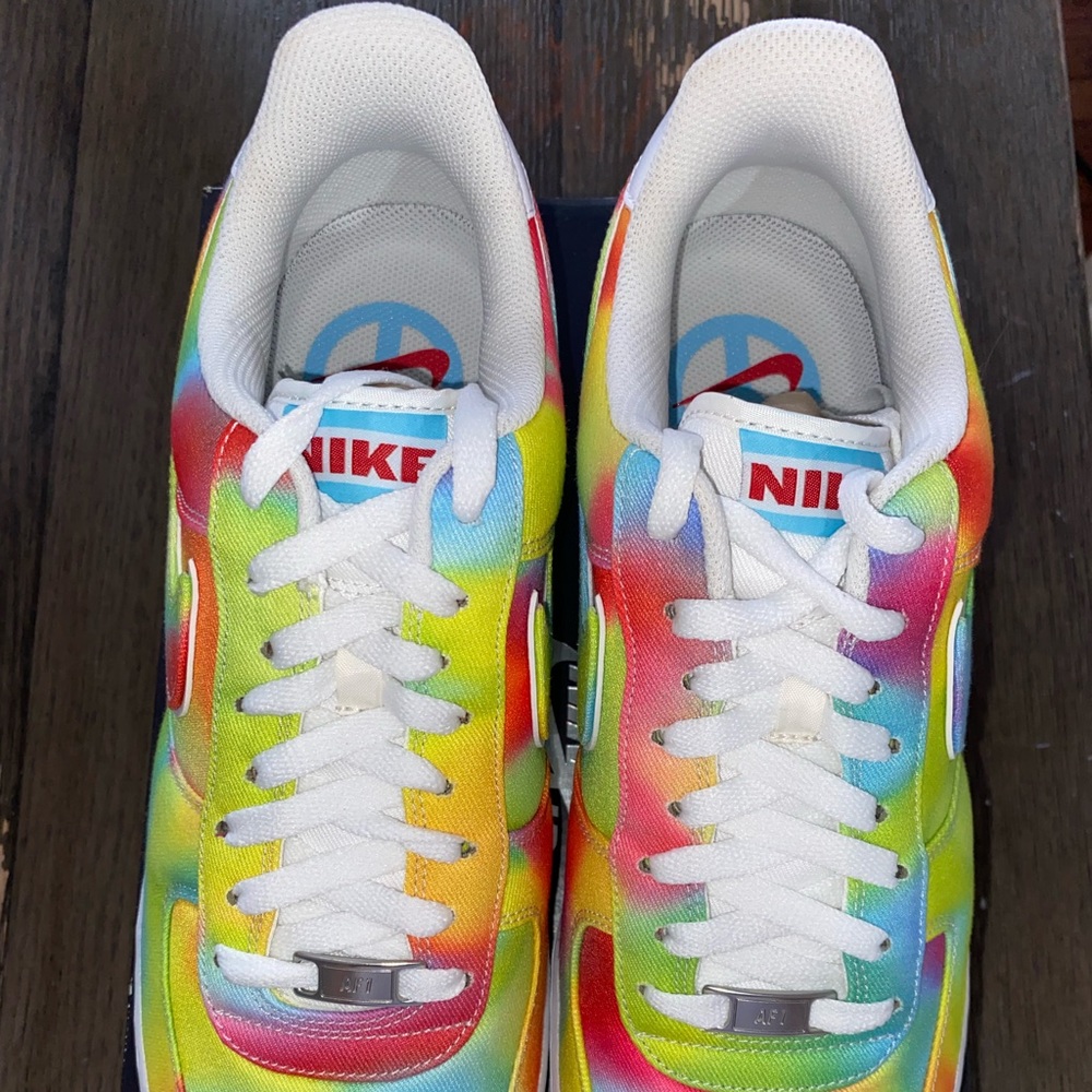 air force 1 low 'summer of peace'